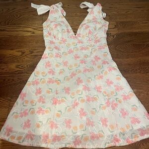 Princess Polly Floral Dress size: 0
